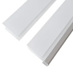Store enrouleur jour / nuit sans perçage Keston blanc cassé l.40 x H.140cm Goodhome