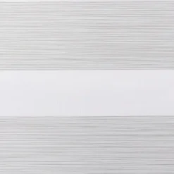 Store enrouleur jour / nuit sans perçage Brize blanc chiné l.45 x H.140cm Goodhome