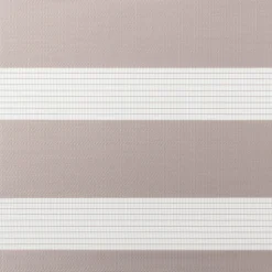 Store enrouleur jour / nuit sans perçage Elin 2 gris perle l.40 x H.140cm Goodhome