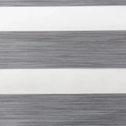 Store enrouleur jour / nuit sans perçage Brize gris chiné l.45 x H.140cm Goodhome