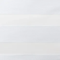 Store enrouleur jour / nuit sans perçage Keston blanc cassé l.60 x H.180cm Goodhome