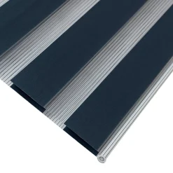 Store enrouleur jour / nuit sans perçage Elin 2 bleu l.45 x H.140cm Goodhome