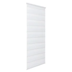 Store enrouleur jour / nuit sans perçage blanc l.60 x H.160cm