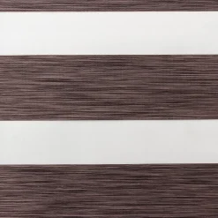 Store enrouleur jour / nuit sans perçage Brize marron l.60 x H.180cm Goodhome