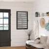 Store enrouleur jour / nuit gris clair l.82 x H.190cm Madeco
