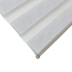 Store enrouleur jour / nuit sans perçage Brize blanc chiné l.90 x H.240cm Goodhome