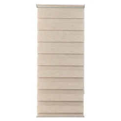 Store enrouleur jour / nuit sans perçage Brize beige l.40 x H.140cm Goodhome