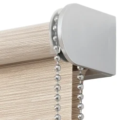 Store enrouleur jour / nuit sans perçage Brize beige l.40 x H.140cm Goodhome