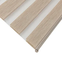 Store enrouleur jour / nuit sans perçage Brize beige l.40 x H.140cm Goodhome