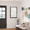 Store enrouleur jour / nuit blanc l.92 x H.190cm Madeco