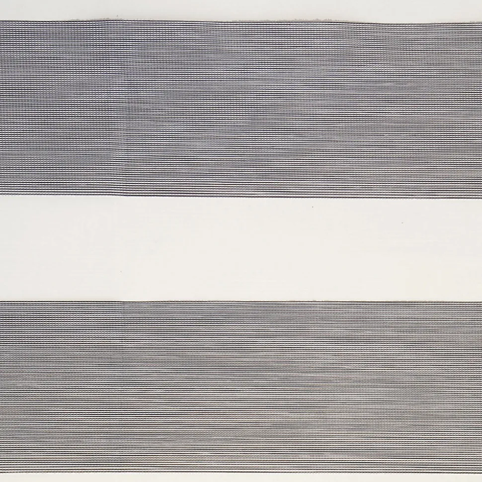 Store enrouleur jour / nuit gris l.82 x H.160cm Madeco