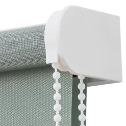 Store enrouleur jour / nuit sans perçage Elin 2 vert céladon l.60 x H.180cm Goodhome