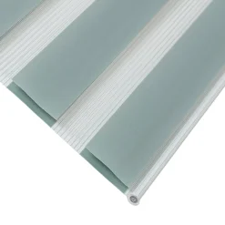 Store enrouleur jour / nuit sans perçage Elin 2 vert céladon l.60 x H.180cm Goodhome