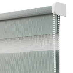 Store enrouleur jour / nuit sans perçage Elin 2 vert céladon l.60 x H.180cm Goodhome