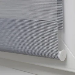 Store enrouleur jour / nuit chic gris l.42 x H.160cm Madeco