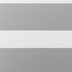 Store enrouleur jour / nuit sans perçage Elin 2 gris béton l.90 x H.180cm Goodhome