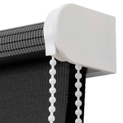 Store enrouleur jour / nuit sans perçage Elin 2 noir l.60 x H.180cm Goodhome