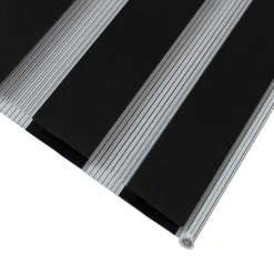 Store enrouleur jour / nuit sans perçage Elin 2 noir l.80 x H.180cm Goodhome