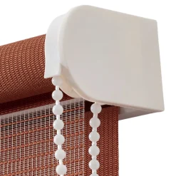Store enrouleur jour / nuit sans perçage Elin 2 terracotta l.80 x H.180cm Goodhome
