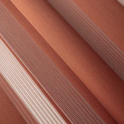Store enrouleur jour / nuit sans perçage Elin 2 terracotta l.80 x H.180cm Goodhome