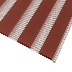 Store enrouleur jour / nuit sans perçage Elin 2 terracotta l.80 x H.180cm Goodhome