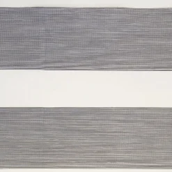 Store enrouleur jour / nuit gris l.70 x H.250cm Madeco