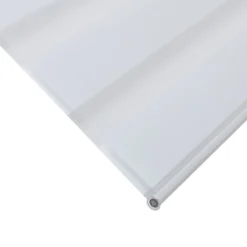 Store enrouleur jour / nuit sans perçage Elin 2 blanc cassé l.90 x H.240cm Goodhome