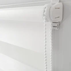 Store enrouleur jour / nuit chic blanc l.42 x H.160cm Madeco