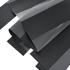 Store enrouleur jour / nuit sans perçage Keston noir l.60 x H.180cm Goodhome