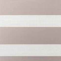 Store enrouleur jour / nuit sans perçage Elin 2 gris perle l.180 x H.240cm Goodhome