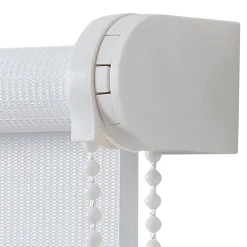 Store enrouleur jour / nuit sans perçage blanc l.45 x H.140cm
