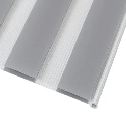 Store enrouleur jour / nuit sans perçage Elin 2 gris béton l.180 x H.240cm Goodhome