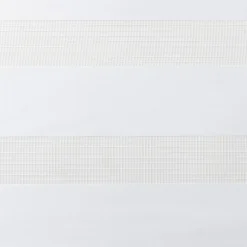 Store enrouleur jour / nuit sans perçage blanc l.40 x H.140cm