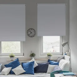 Store Enrouleur Jour Nuit Moon Blanc 140X180