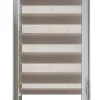 Store enrouleur jour/nuit (52x170 cm - Taupe)