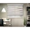 Store enrouleur Jour/Nuit premium - 105 x 250 blanc