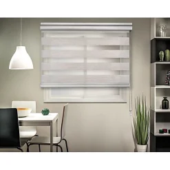Store enrouleur Jour/Nuit premium - 105 x 250 blanc