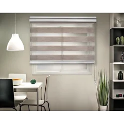 Store enrouleur Jour/Nuit premium - 180 x 250 grisis