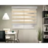 Store enrouleur Jour/Nuit premium - 180 x 250 Nature