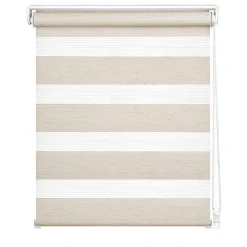 Store enrouleur Jour/nuit mini - pas besoin de percer beige 72 x 190 cm
