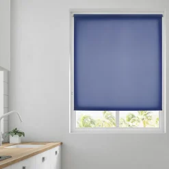 Store enrouleur Mini Daylight Bleu marine 65 x 150 cm - Floordirekt