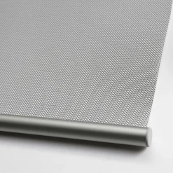 Store enrouleur motorisé thermique gris l.120 x H.250cm Madeco