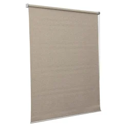 Store enrouleur occultant sans perçage Iwerne beige l.120 x H.180cm Goodhome