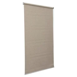 Store enrouleur occultant sans perçage Iwerne beige l.75 x H.180cm Goodhome