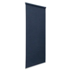 Store enrouleur occultant sans perçage Iwerne bleu marine l.75 x H.180cm Goodhome
