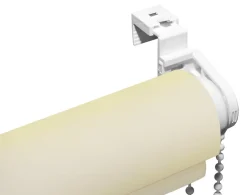 Store Enrouleur Occultant fixation sans perçage Ivoire 60 X 190cm , Viewtex