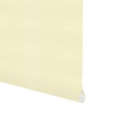 Store Enrouleur Occultant fixation sans perçage Ivoire 60 X 190cm , Viewtex
