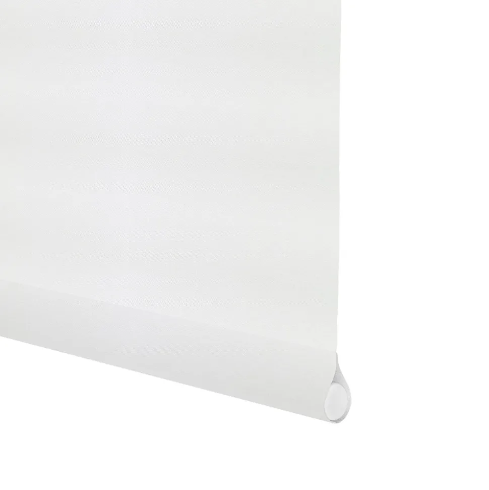Store Enrouleur Occultant Blanc 180 X 190cm , Viewtex