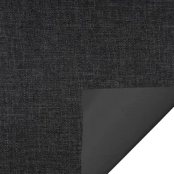 Store enrouleur occultant Ancona gris anthracite effet tweed l.150 x H.190cm Madeco
