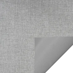 Store enrouleur occultant effet tweed gris l.210 x H.190cm Madeco